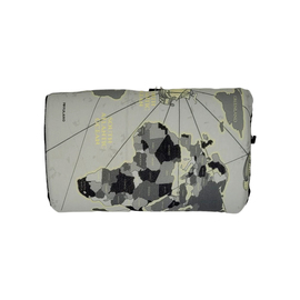 CUELLO MEMORY FOAM 3 EN 1 - MAPA GRIS